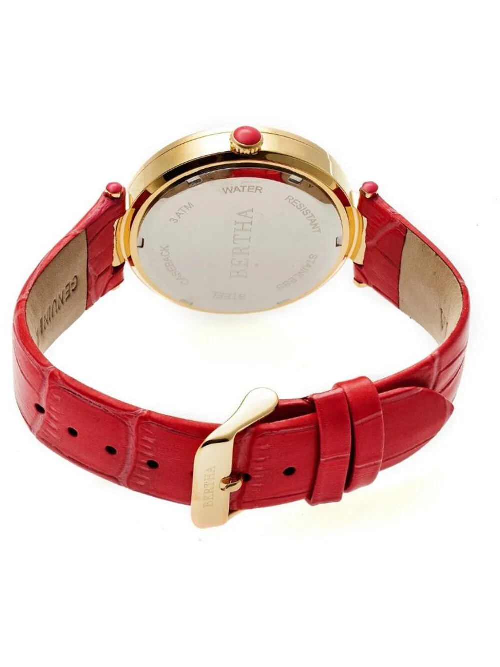 NWT Bertha Camilla Crystal Black Chameleon Dial Ladies Watch